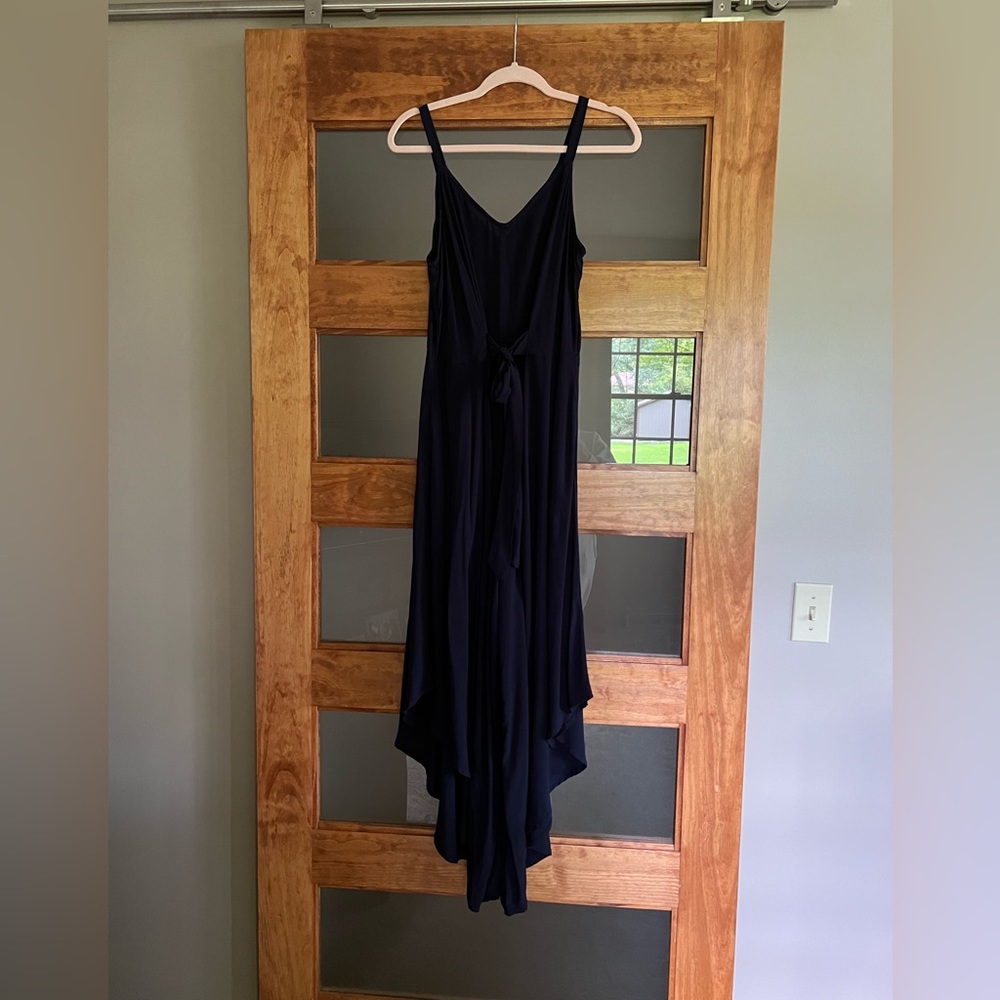 Express navy jumpsuit